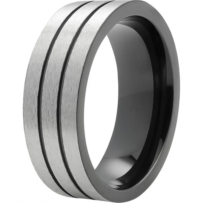 Кольцо ZIPPO BRUSHED FINISH RING 2007197 Кольцо ZIPPO BRUSHED FINISH RING 2007197