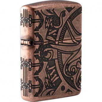 Зажигалка ZIPPO ARMOR 49000 Зажигалка ZIPPO ARMOR 49000