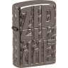Зажигалка ZIPPO REVERSE CARVE 46312
