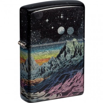 Зажигалка ZIPPO SPACE IN COLOR DESIGN 46432